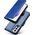 Hurtel Magnet Case elegancki futerał etui pokrowiec z klapką i funkcją podstawki Samsung Galaxy S22+ (S22 Plus) niebieski 9738613 9145576241899