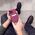 Hurtel Card Armor Case etui pokrowiec do iPhone XS Max portfel na kartę silikonowe pancerne etui Air Bag różowy 9738666 9145576234914