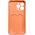 Hurtel Card Armor Case etui pokrowiec do Samsung Galaxy A32 4G portfel na kartę silikonowe pancerne etui Air Bag pomarańczowy 9738738 9145576236604