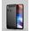 Hurtel Carbon Case elastyczne etui pokrowiec Motorola Moto E7i Power czarny 9738756 9145576232019