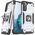 Wozinsky Wozinsky Ring Armor pancerne hybrydowe etui pokrowiec + magnetyczny uchwyt Samsung Galaxy S22+ (S22 Plus) srebrny 9738779 9145576239735