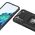 Wozinsky Wozinsky Ring Armor pancerne hybrydowe etui pokrowiec + magnetyczny uchwyt Samsung Galaxy S22+ (S22 Plus) srebrny 9738779 9145576239735