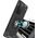 Wozinsky Wozinsky Ring Armor pancerne hybrydowe etui pokrowiec + magnetyczny uchwyt Samsung Galaxy S22 Ultra czarny 9738781 9145576239827