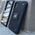 Wozinsky Wozinsky Ring Armor pancerne hybrydowe etui pokrowiec + magnetyczny uchwyt Samsung Galaxy S22 Ultra czarny 9738781 9145576239827