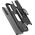 Wozinsky Wozinsky Ring Armor pancerne hybrydowe etui pokrowiec + magnetyczny uchwyt Samsung Galaxy S22+ (S22 Plus) złoty 9738786 9145576239742
