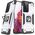 Wozinsky Wozinsky Ring Armor pancerne hybrydowe etui pokrowiec + magnetyczny uchwyt Samsung Galaxy S22 Ultra srebrny 9738790 9145576239780