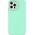 Hurtel Eco Case etui do iPhone 12 Pro silikonowy pokrowiec obudowa do telefonu miętowy 9738835 9145576233580