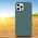 Hurtel Eco Case etui do iPhone 12 Pro Max silikonowy pokrowiec obudowa do telefonu zielony 9738839 9145576233634