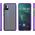 Hurtel Spring Case pokrowiec żelowe etui z kolorową ramką do Xiaomi Redmi Note 10 5G / Poco M3 Pro czarny 9738879 9145576232507