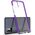 Hurtel Spring Case pokrowiec żelowe etui z kolorową ramką do Xiaomi Redmi Note 10 5G / Poco M3 Pro czarny 9738879 9145576232507