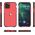 Hurtel Spring Case pokrowiec żelowe etui z kolorową ramką do iPhone 13 mini ciemnoniebieski 9738912 9145576232835