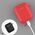 Hurtel Etui ochronne Case D do AirPods 1/2 granatowe 9738947 9145576238493