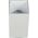Lampa sufitowa V-TAC spot sufitowy VT-882 GU10 35W IP20 kwadrat 14 x 7,4 cm biały 9740398 3800157651882