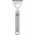 Alpina obieraczka 18,5 cm stal czarna/srebrna 9789254 8711252107981