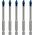Wiertło Bosch Bosch HEX-9 HC drill 5-part roofing set 6mm - 2608900599 EXPERT RANGE 9805188 6949509232519