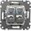 Schneider Electric GN.KOMP.2XRJ45 6STP CZARNY ANTR.EDNA DES 9806100 3606481467256