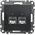 Schneider Electric GN.KOMP.2XRJ45 6STP CZARNY ANTR.EDNA DES 9806100 3606481467256
