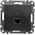Schneider Electric GN.KOMP.RJ45 5UTP CZARNY ANTRA.SEDNA DES 9806111 3606481467171