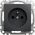 Schneider Electric GN.1-KR.Z/U CZARNY ANTRACYT SEDNA DES 9806184 3606481479730