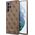Guess Etui Guess GUHCS22LG4GFBR Samsung Galaxy S22 Ultra brązowy/brown hard case 4G Metal Gold Logo 9857025 3666339042738
