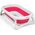Milly Mally Wanienka składana Aqua Pink 9872042 5901761127720