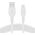 Kabel USB Belkin USB-A - Lightning 2 m Biały (CAA008BT2MWH) 9895836 745883831944