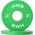 HMS CBRS10 Talerz Olimpijski 2 X 1.0 kg 9899799 5907695505252
