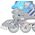 Rolki Nils Extreme NH18192 z wymienną płozą regulowane szare r. 39-43 9899811 5907695591842