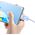 Kabel USB Baseus USB-A - USB-C 2 m Fioletowy (baseus_20220224125845) 9900299 6932172602857