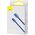Kabel USB Baseus USB-C - USB-C 1.2 m Niebieski (baseus_20220224133222) 9900304 6932172602871