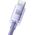 Kabel USB Baseus USB-A - USB-C 1.2 m Fioletowy (baseus_20220224125446) 9900305 6932172602826