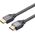 Kabel Wozinsky HDMI - HDMI 3m srebrny (WHDMI-30) 9900378 5907769300899