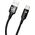 Kabel USB Wozinsky USB-A - USB-C 2 m Czarny (5907769301179) 9900382 5907769301179