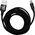 Kabel USB Wozinsky USB-A - USB-C 2 m Czarny (5907769301179) 9900382 5907769301179