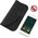Hurtel Etui antykradzieżowe na klucze samochodowe telefon blokujące fale radiowe Faraday Box klatka Faradaya 20 cm x 11 cm czarny 9902701 9111201906839