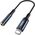 Adapter USB Remax Lightning - Jack 3.5mm Szary  (6954851254119) 9903297 6954851254119