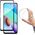 Wozinsky Wozinsky Full Cover Flexi Nano folia szklana szkło hartowane z ramką Xiaomi Redmi 10 czarny 9903393 9145576232347