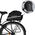 Wozinsky Wozinsky pojemna torba rowerowa na bagażnik 35L (pokrowiec przeciwdeszczowy w zestawie) czarny (WBB19BK) 9903396 5907769300615
