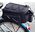 Wozinsky Wozinsky Torba rowerowa na bagażnik z paskiem na ramię 9L (pokrowiec przeciwdeszczowy w zestawie) czarny (WBB22BK) 9903397 5907769300646
