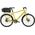 Wozinsky Wozinsky Torba rowerowa na bagażnik z paskiem na ramię 9L (pokrowiec przeciwdeszczowy w zestawie) czarny (WBB22BK) 9903397 5907769300646