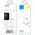 Adapter USB Joyroom Lightning - Jack 3.5mm + Lightning Biały  (6956116718978) 9903492 6956116718978