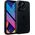 Crong CRONG CLEAR COVER - ETUI IPHONE 13 PRO MAX (CZARNY) uniwersalny 9909014 5904310700801