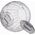 Zolux Kula do ćwiczeń 18 cm kol. szary 9913677 3336022800227