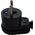 Orno ORNO WTYCZKA GUMOWA Z UCHWYTEM IP44 CZARNA 2P+Z WT-16/CZARNY 9919845 5907522194963