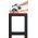 Prosperplast Kistenberg kobyłka warsztatowa / koziołek 58cm szerokość, 1szt (KTIS8060) 9920100 5905197367538