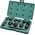 SATA SATA ZESTAW NASADEK UDAROWYCH 1/2" 12cz. GL09009SJ 9921347 7891645081317