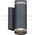 Kinkiet Italux Elewacyjna LAMPA zewnętrzna NOELL 238 Italux IP44 ścienna OPRAWA kinkiet do ogrodu tuba outdoor grafitowa 9932823 5900644349679