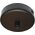 Markslojd Metalowa podsufitka ARTO 105537 Markslojd okrągła ROZETA do lampy wiszącej czarna 9934661 7330024546080