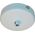 Markslojd Metalowa podsufitka ARTO 105537 Markslojd okrągła ROZETA do lampy wiszącej czarna 9934661 7330024546080