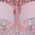 Lampa sufitowa Mdeco LAMPA sufitowa ELMDRS8006/5 8C MDECO metalowa OPRAWA z pilotem crystal glamour chrom biała 9935151 5902021246960